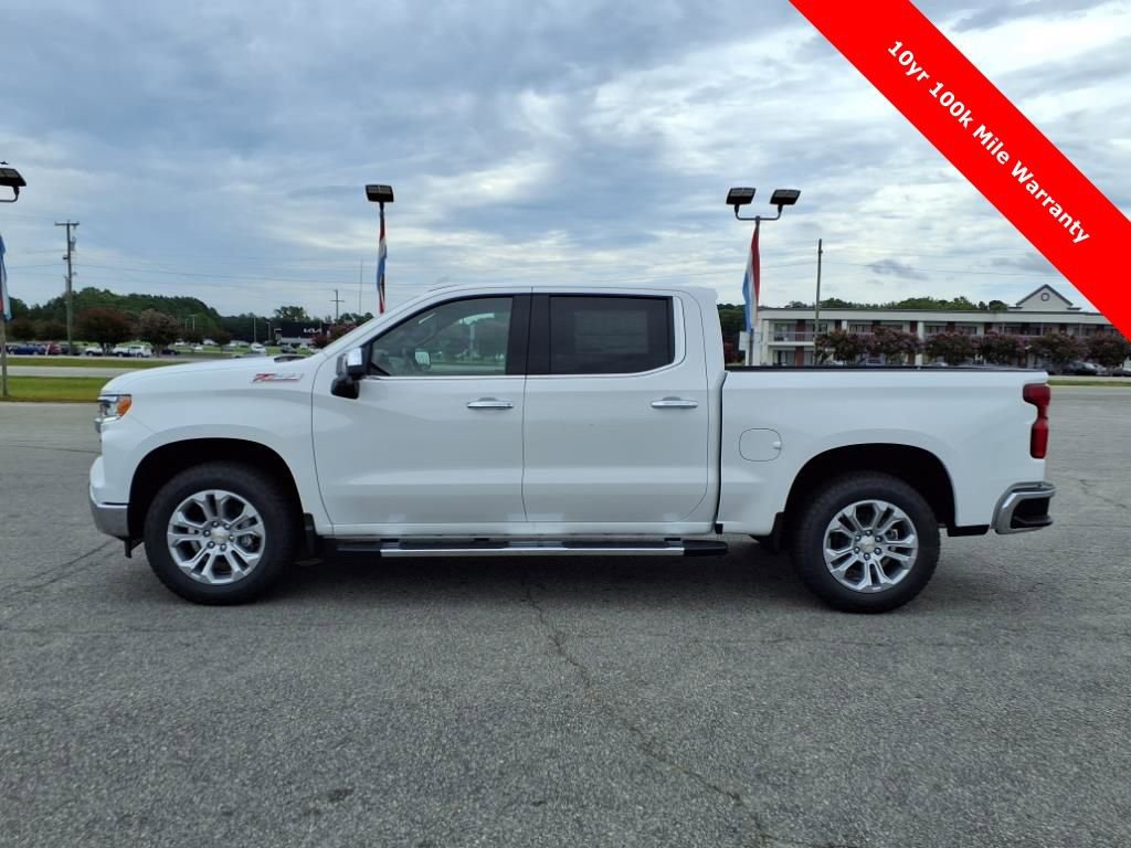 New 2026 Chevrolet Silverado 1500 LTZ w/ Z71 Off-Road Package image 2
