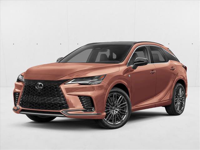 New 2025 Lexus RX 500h F Sport image 1
