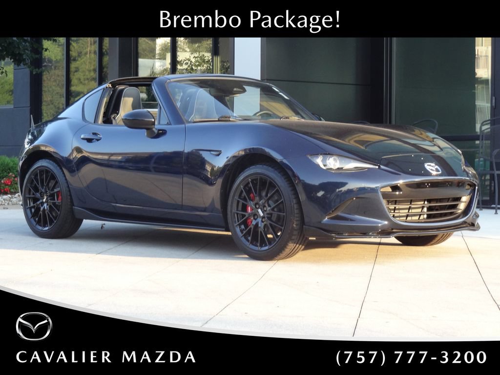 Certified 2025 MAZDA MX-5 Miata RF Club RWD image 1