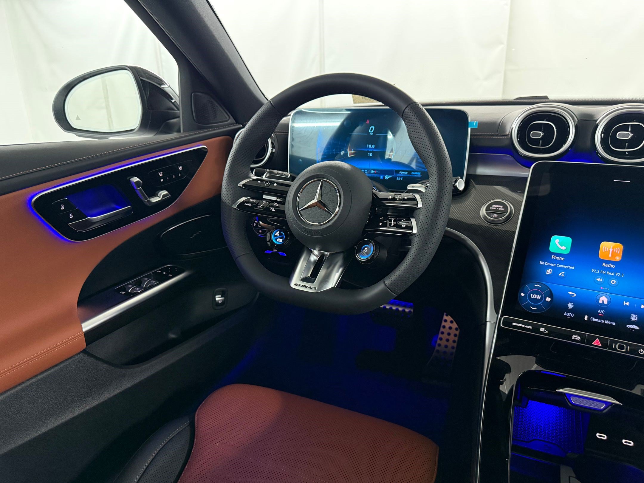 New 2026 Mercedes-Benz C 43 AMG 4MATIC Sedan image 28