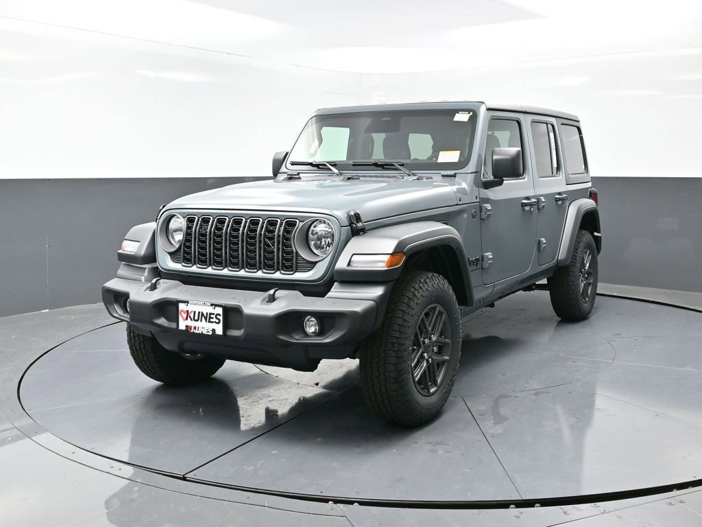 New 2026 Jeep Wrangler Sport S image 6