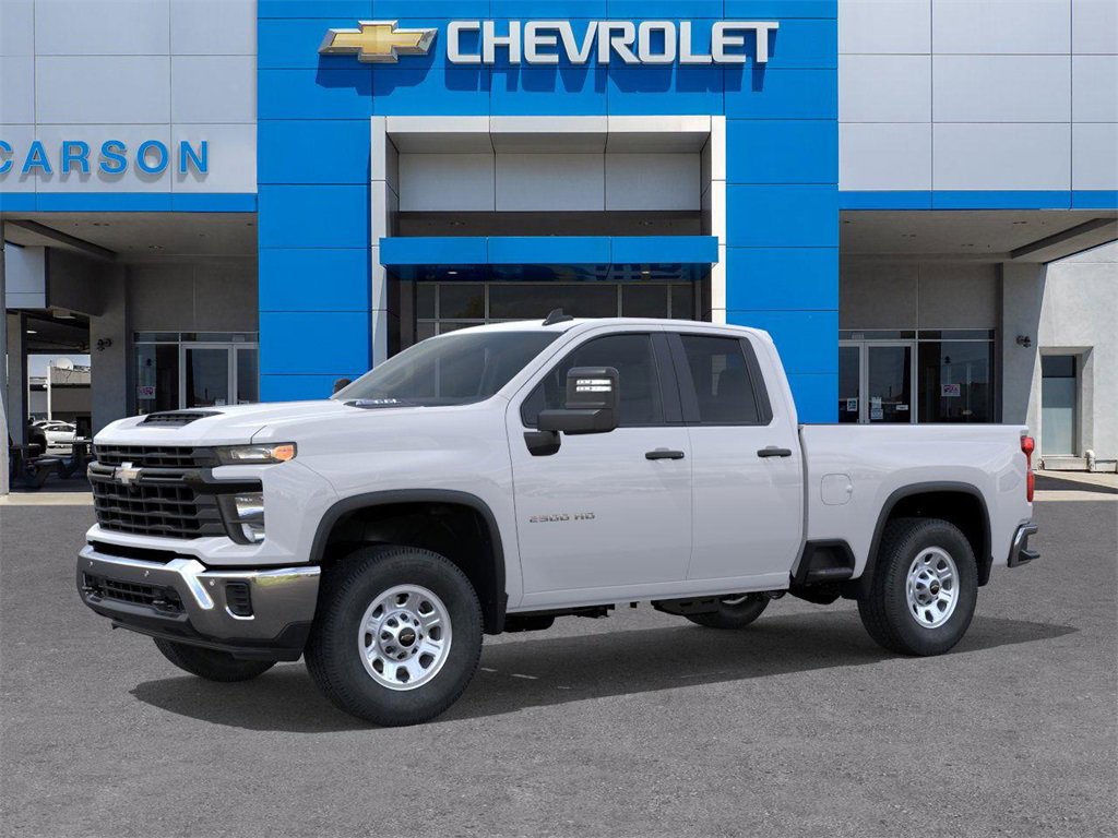 New 2026 Chevrolet Silverado 2500 W/T w/ WT/CX Safety Package image 2