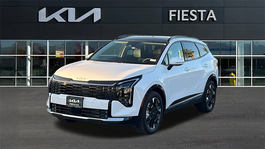 New 2026 Kia Sportage SX image 2