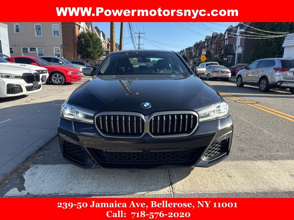 Used 2022 BMW M550i xDrive M550i xDrive w/ Executive Package image 8