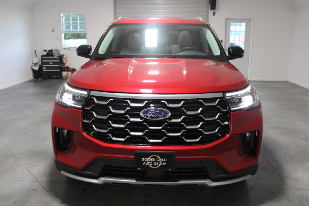 New 2026 Ford Explorer Platinum w/ LUX Leather Package AWD/4WD image 58