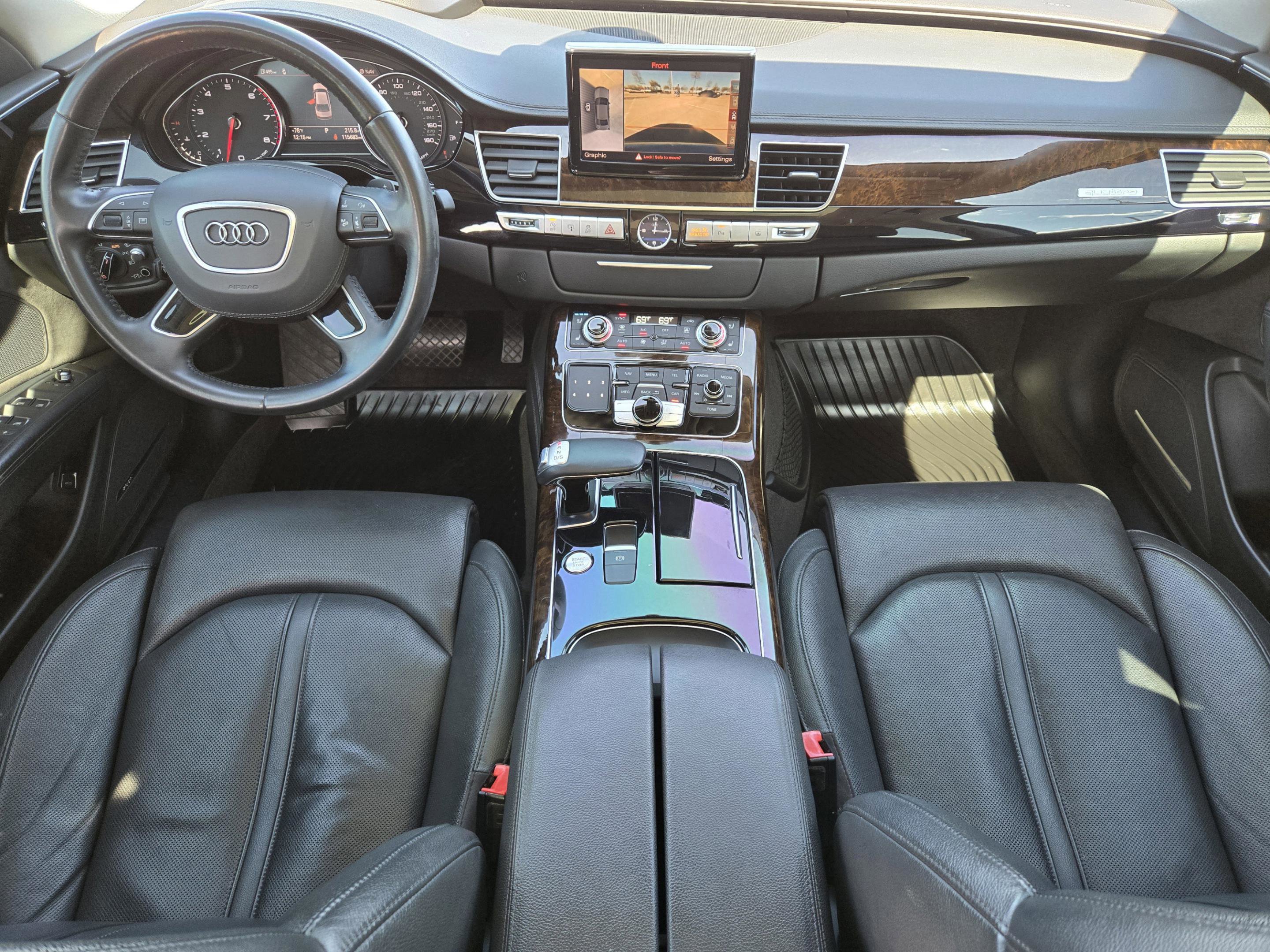 Used 2015 Audi A8 L 4.0T w/ Premium Package image 36