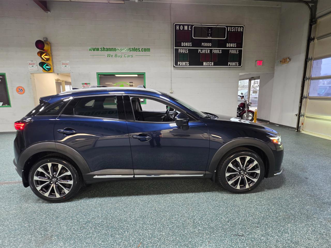 Used 2019 MAZDA CX-3 Grand Touring image 5