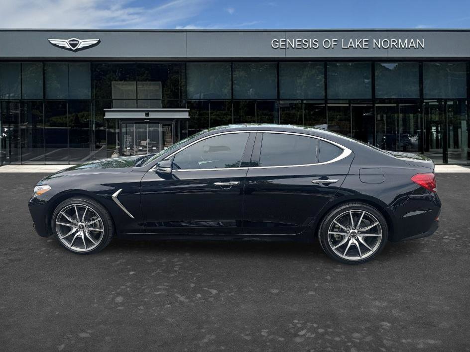 Used 2021 Genesis G70 2.0T w/ Prestige Package AWD/4WD image 7