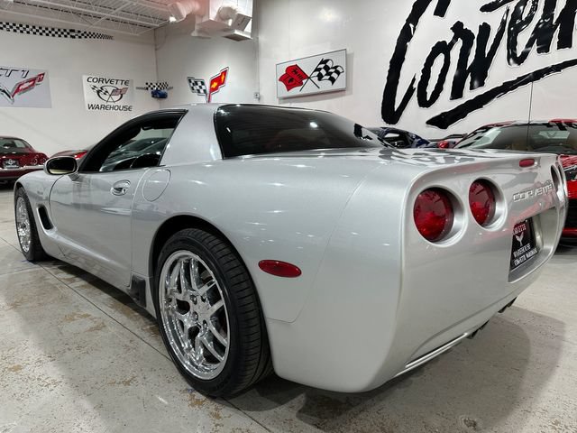 Used 2003 Chevrolet Corvette Z06 w/ Memory Package, 3 Drivers RWD image 3