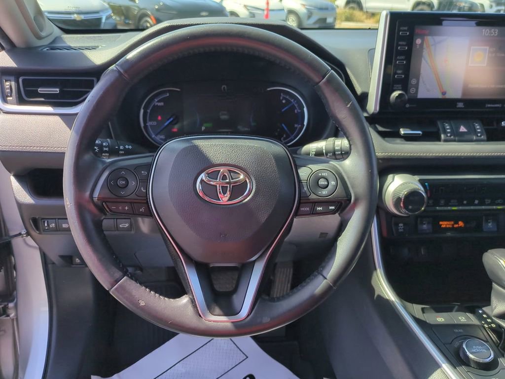 Used 2020 Toyota RAV4 Limited w/ All Weather Liner Package AWD/4WD image 11