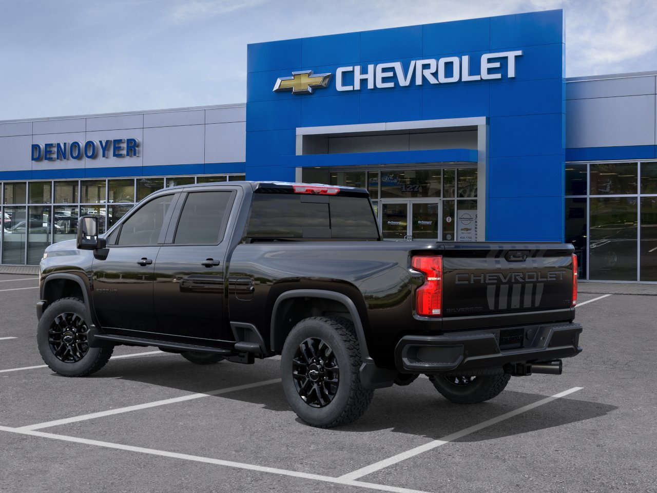 New 2026 Chevrolet Silverado 2500 LTZ AWD/4WD image 27