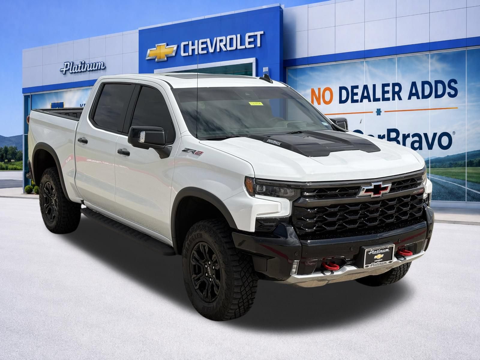 Certified 2025 Chevrolet Silverado 1500 ZR2 w/ Technology Package AWD/4WD image 14