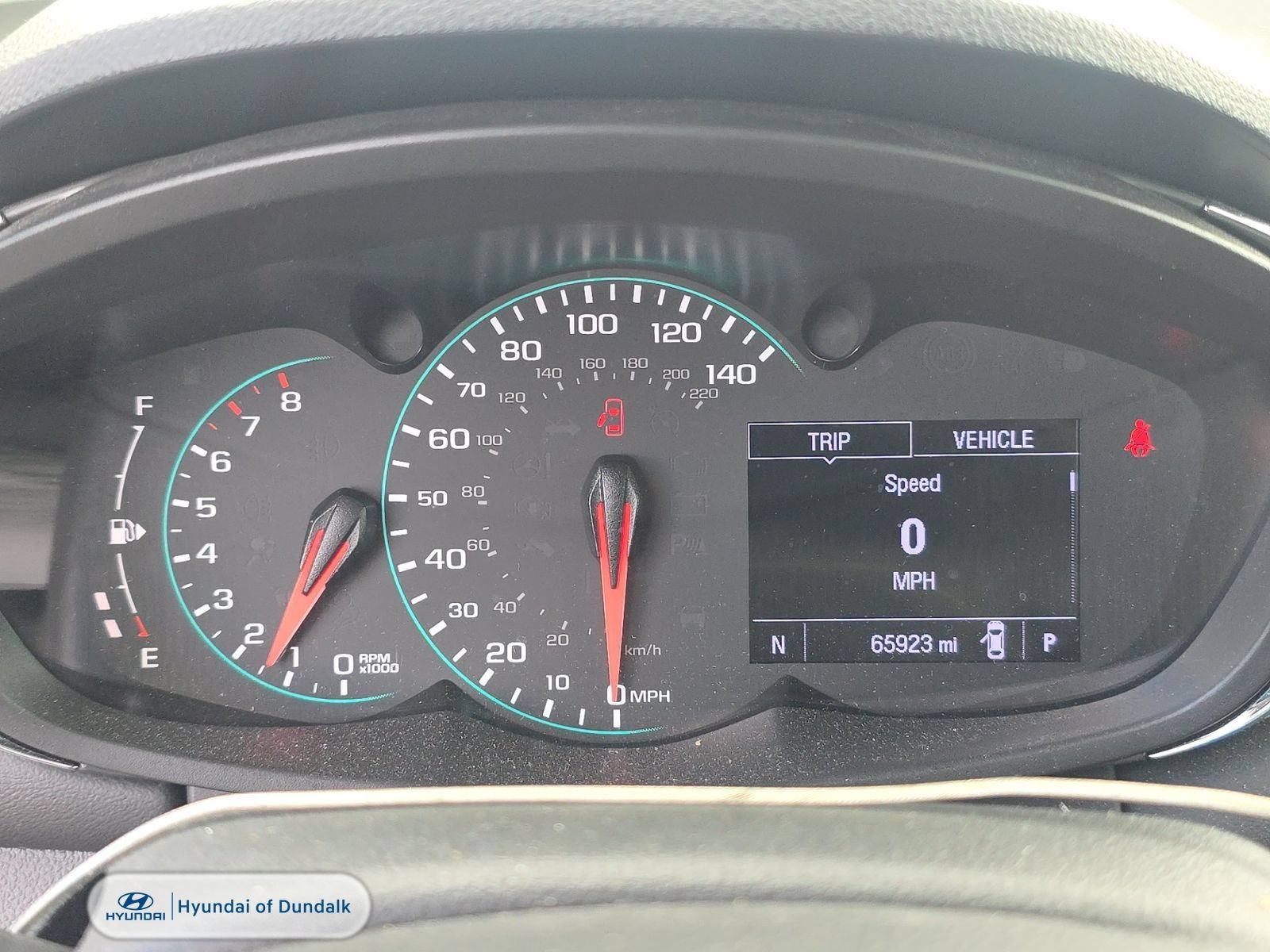 Used 2020 Chevrolet Trax LS w/ Tint and Cruise Package FWD image 8