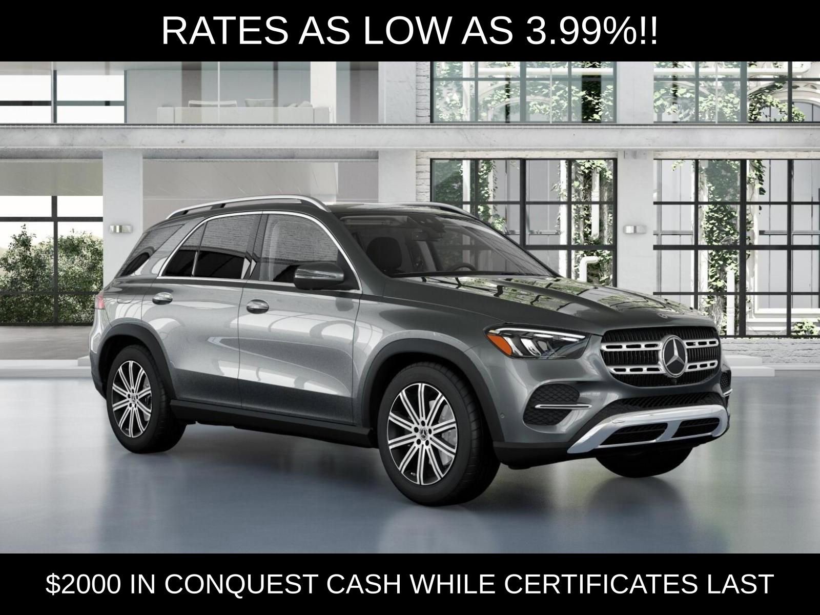 New 2026 Mercedes-Benz GLE 350 4MATIC image 13