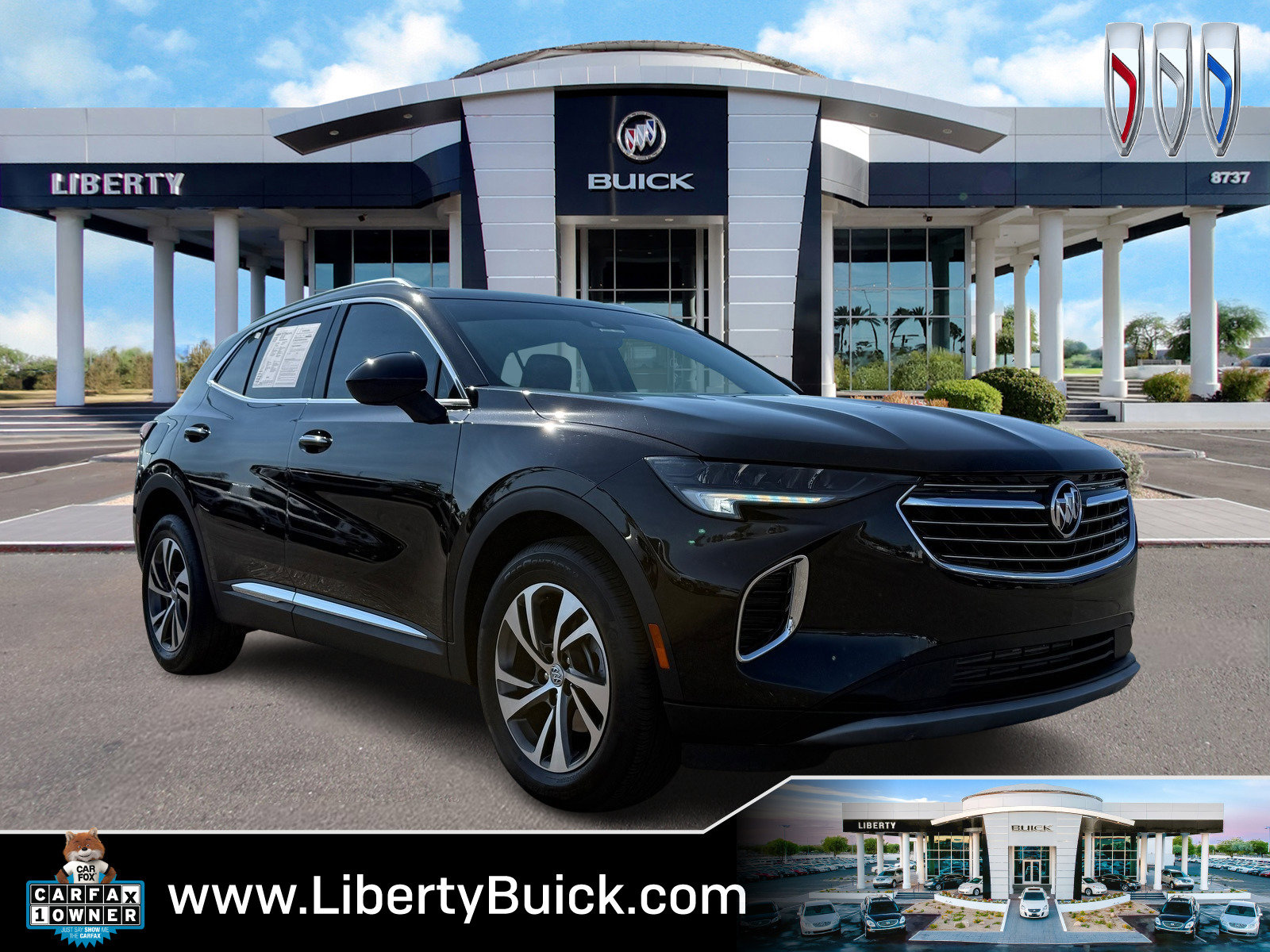 Used 2023 Buick Envision Essence image 1