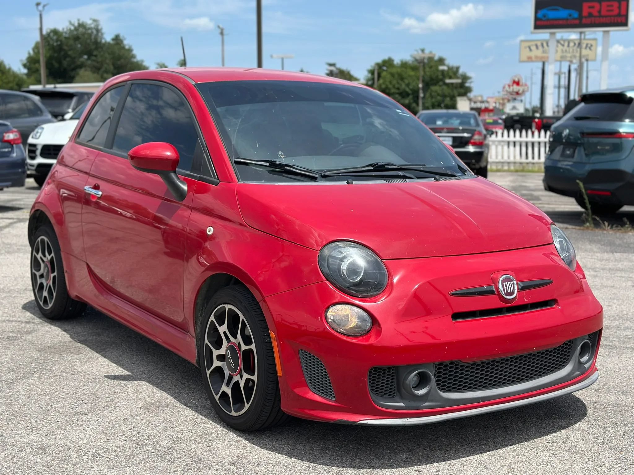 Used 2015 FIAT 500 Turbo FWD image 4