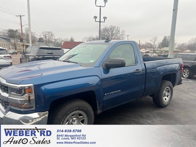 Used 2017 Chevrolet Silverado 1500 LS w/ LS Convenience Package