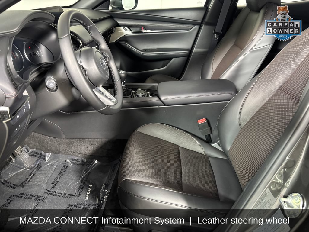 Used 2025 MAZDA MAZDA3 2.5 S Hatchback w/ Premium Pkg FWD image 12