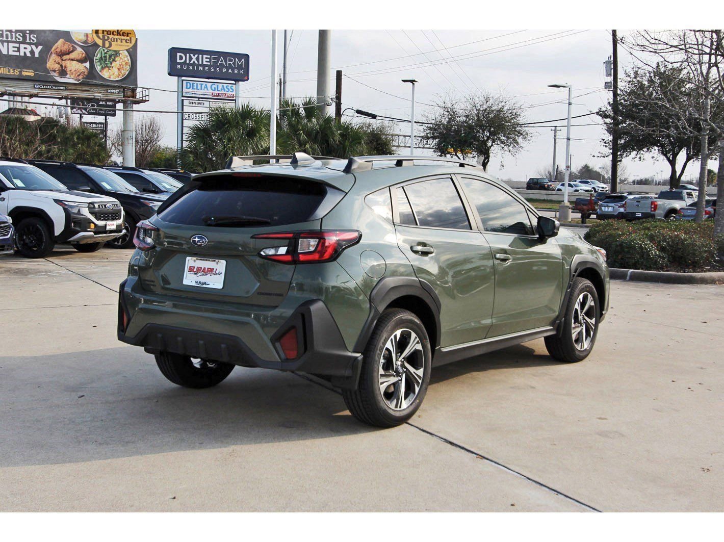 New 2026 Subaru Crosstrek 2.0i Premium AWD/4WD image 4