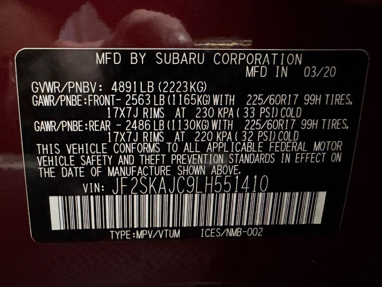 Used 2020 Subaru Forester Premium AWD/4WD image 28