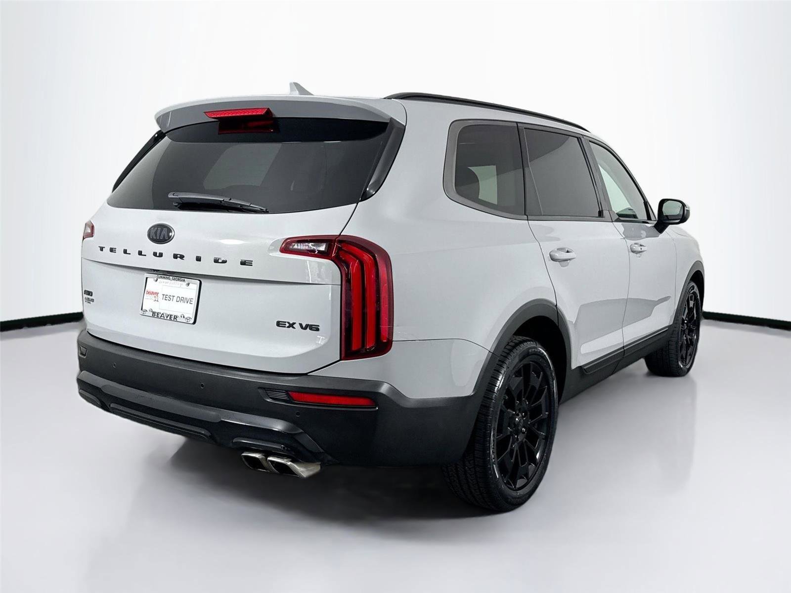 Used 2021 Kia Telluride EX w/ EX Premium Package image 2