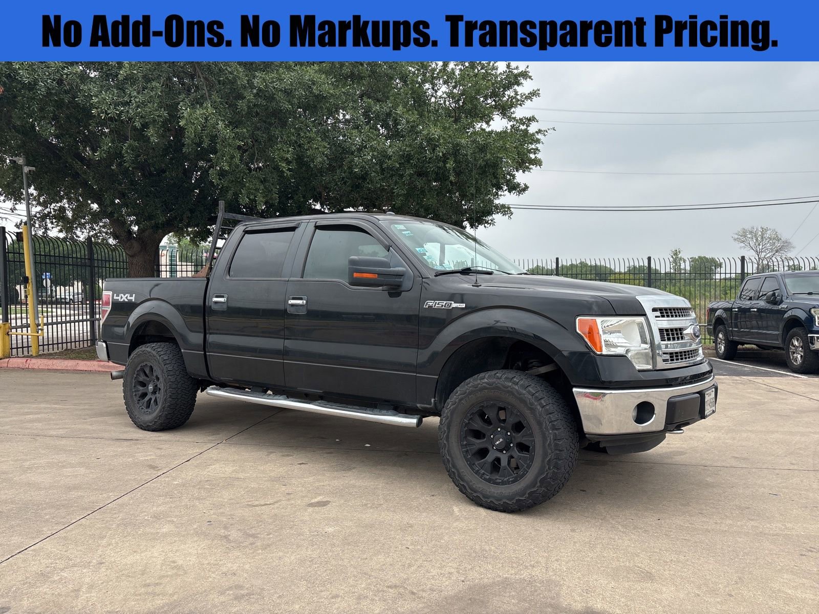 Used 2013 Ford F150 XLT w/ XLT Chrome Pkg AWD/4WD image 1
