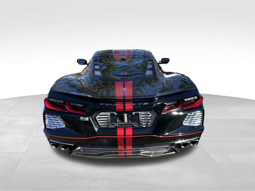 Used 2021 Chevrolet Corvette Stingray Preferred Cpe w/ Chrome Exterior Badge Package image 4