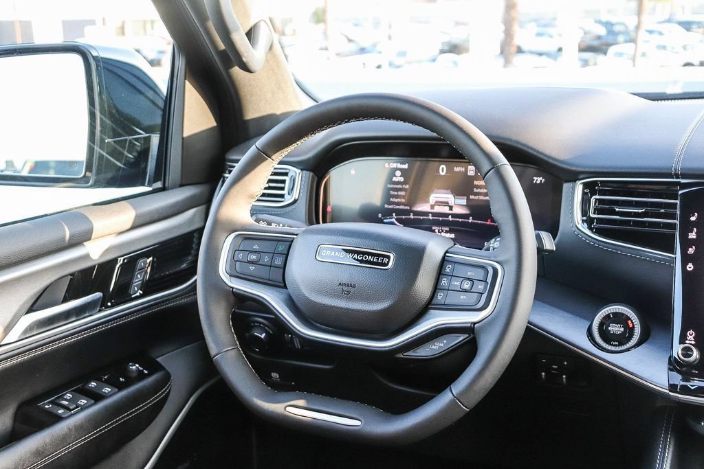 New 2026 Jeep Grand Wagoneer Limited AWD/4WD image 17