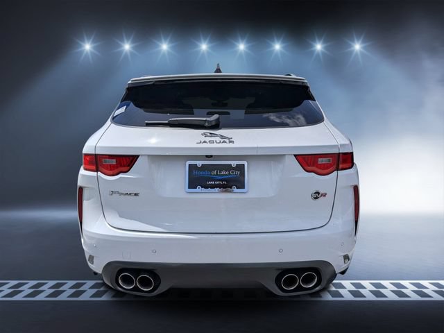Used 2020 Jaguar F-PACE SVR AWD/4WD image 3