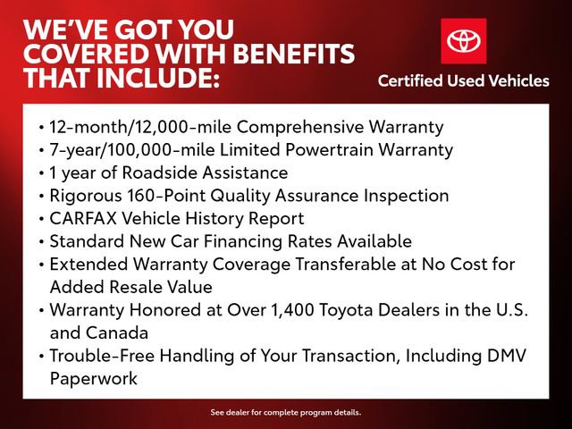 Certified 2026 Toyota Camry LE FWD image 44