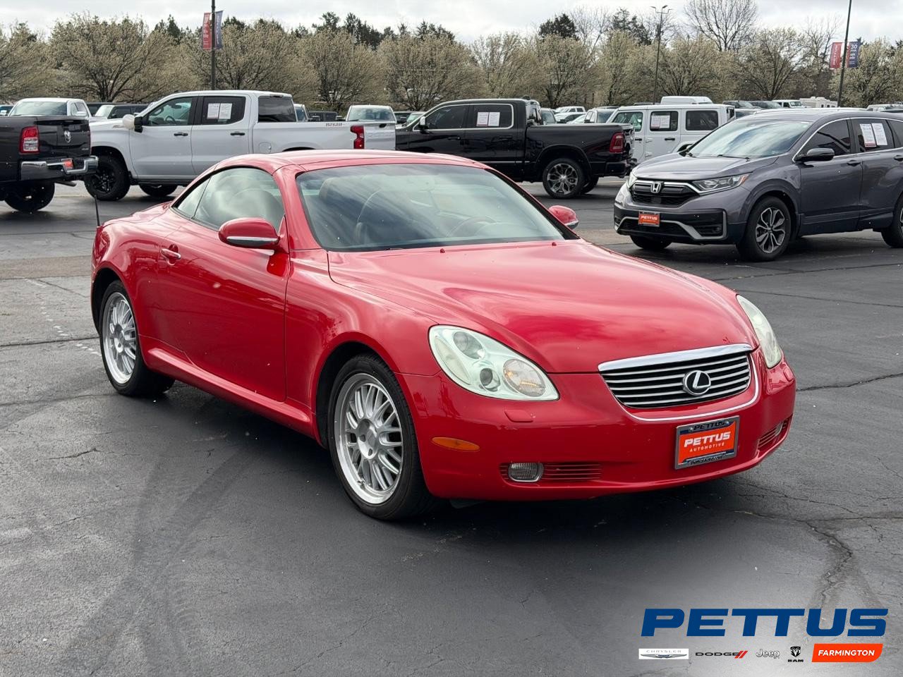 Used 2005 Lexus SC 430 Convertible image 1