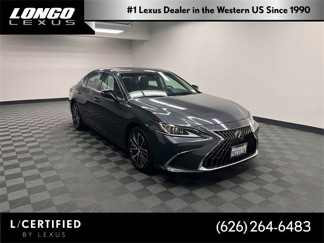 Certified 2023 Lexus ES 250 w/ Premium Package