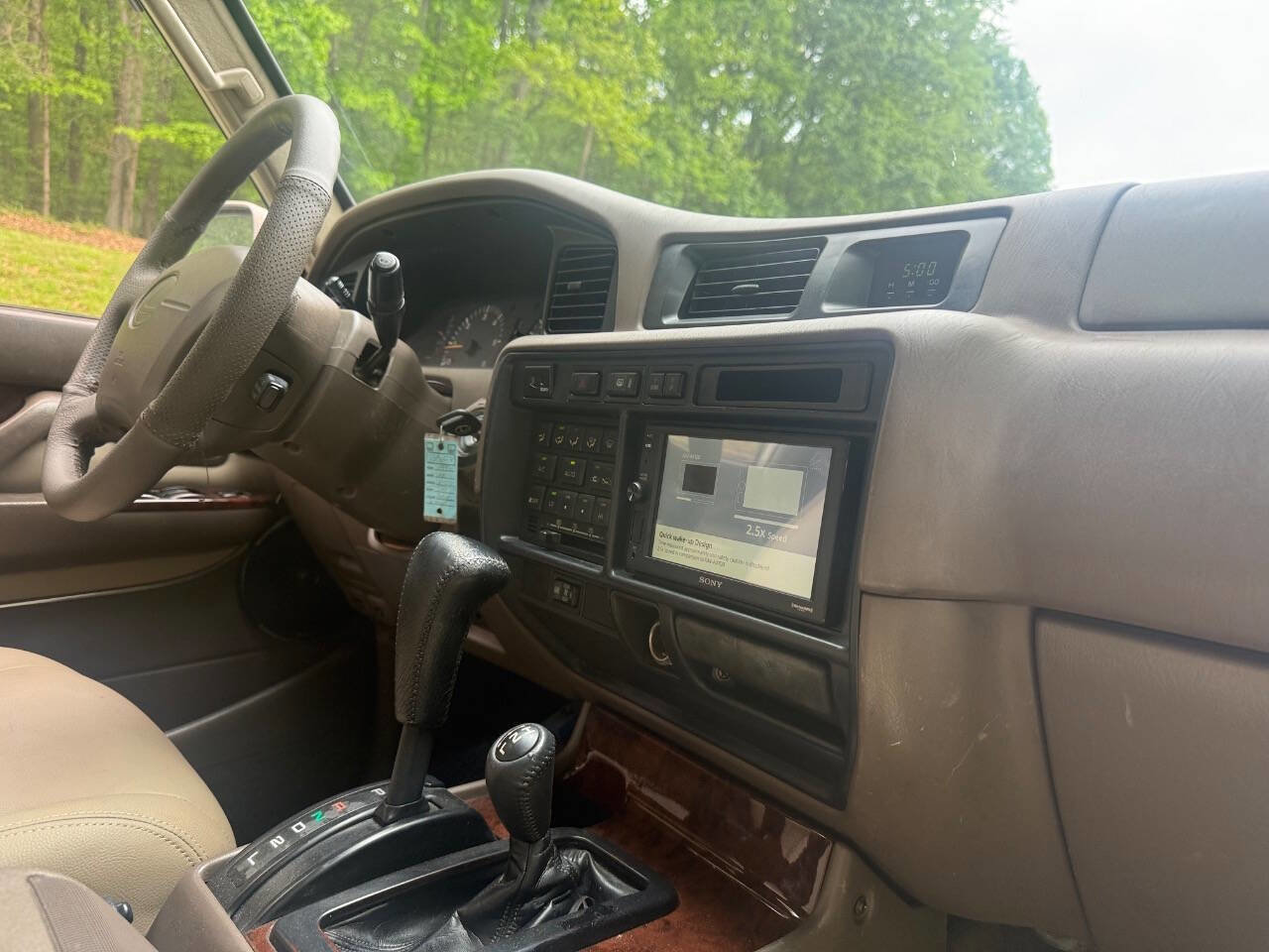 Used 1996 Lexus LX 450 4WD image 39