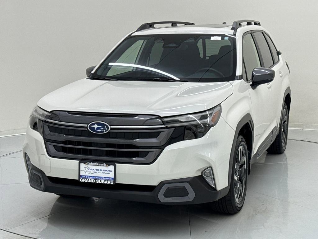 Certified 2025 Subaru Forester Limited