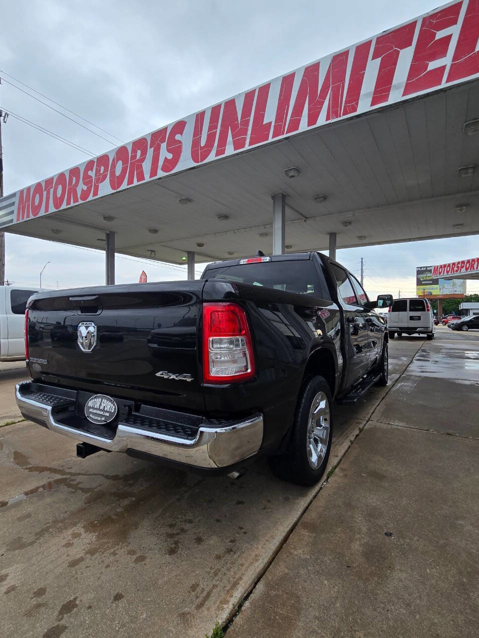 Used 2022 RAM 1500 Big Horn w/ Trailer Tow Group image 4