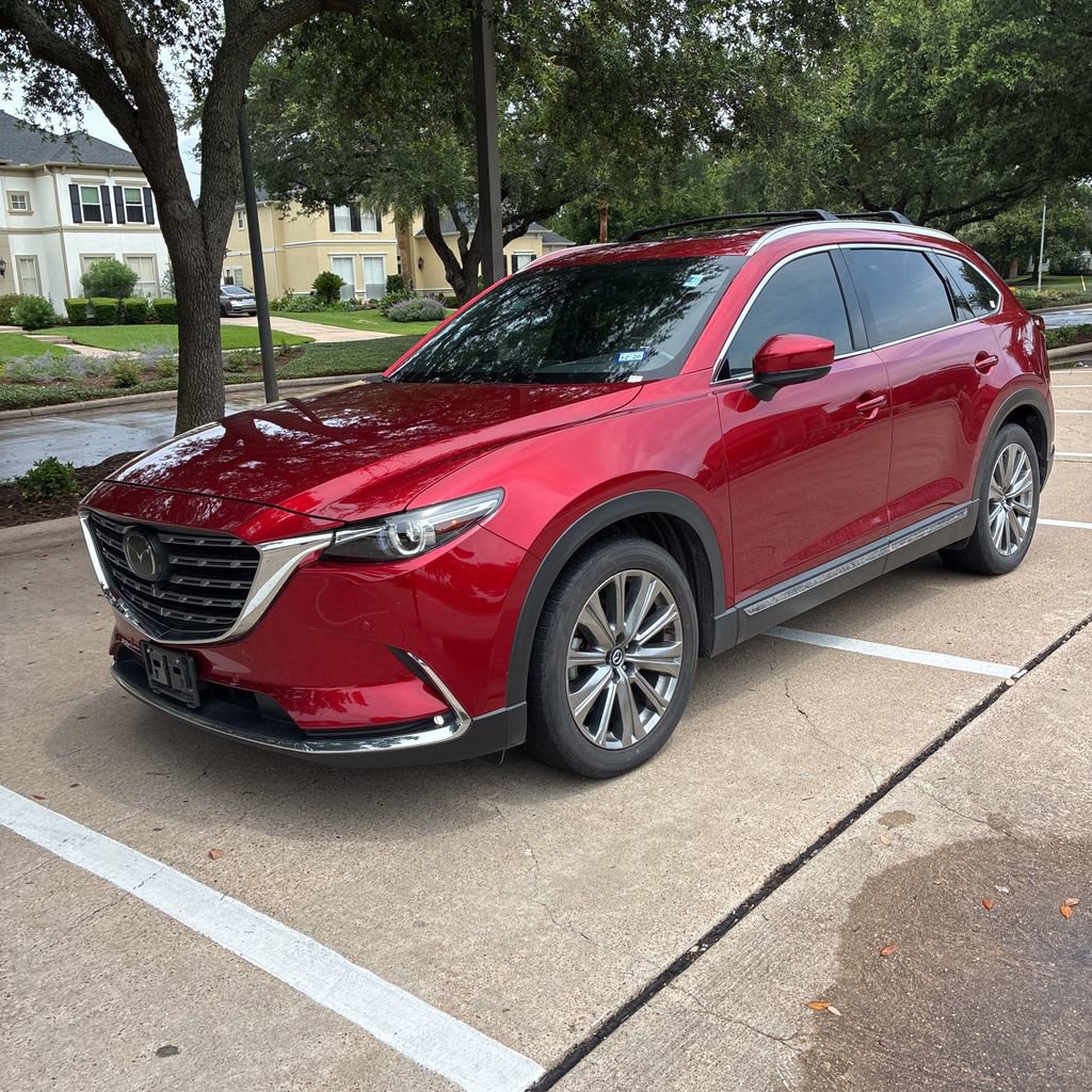 Used 2021 MAZDA CX-9 Signature AWD/4WD image 1