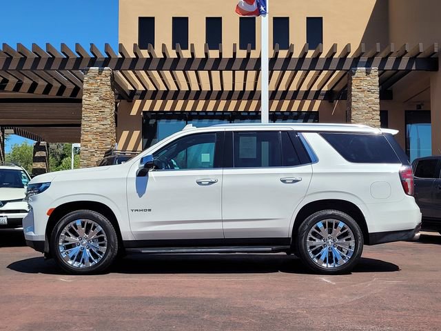 Used 2021 Chevrolet Tahoe Premier w/ Premium Package AWD/4WD image 9