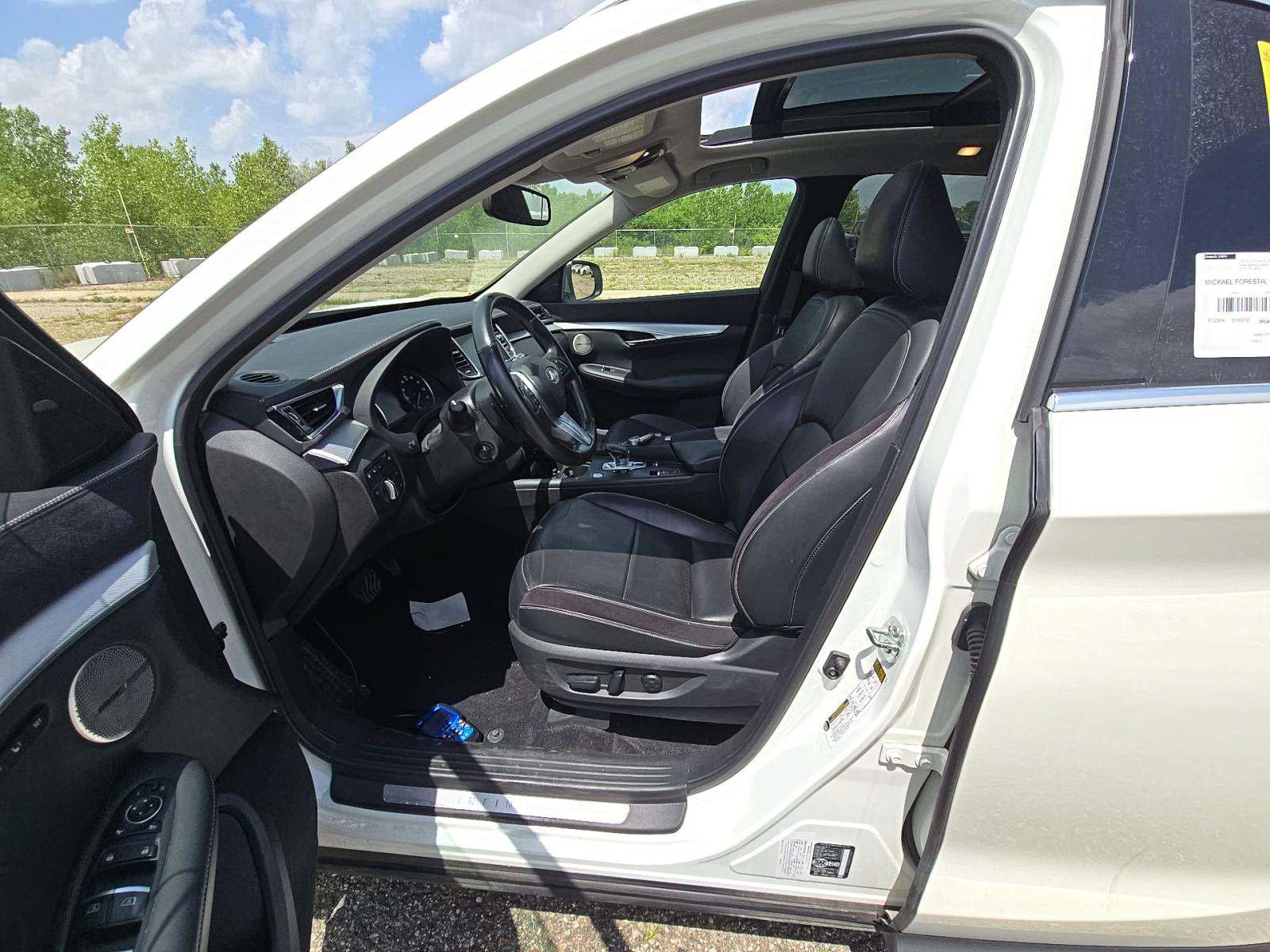 Used 2022 INFINITI QX50 Sensory AWD/4WD image 14