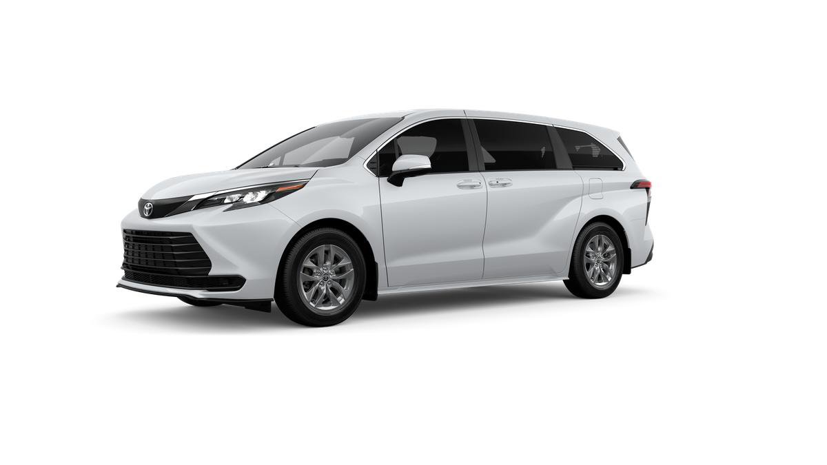 New 2026 Toyota Sienna LE FWD image 3