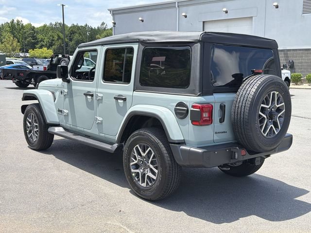 New 2026 Jeep Wrangler Unlimited Sahara AWD/4WD image 11