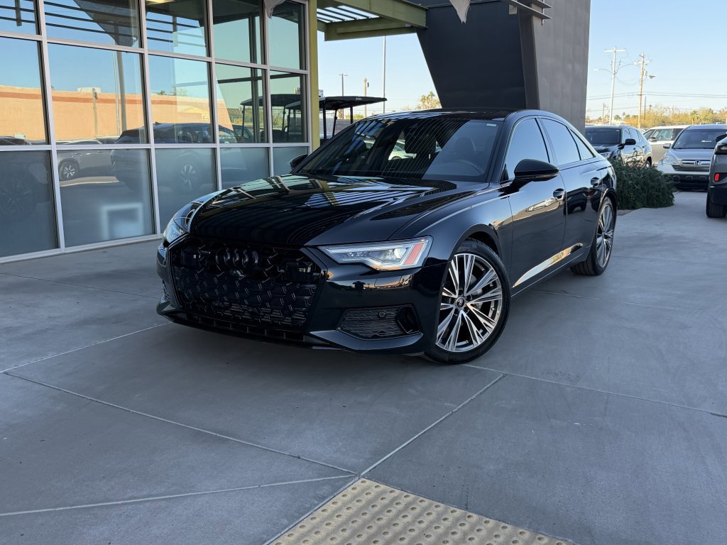 Used 2024 Audi A6 Premium Plus w/ Premium Plus Package image 2