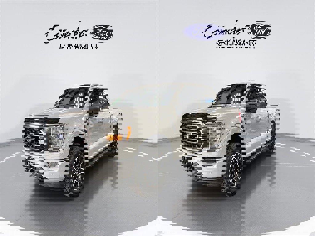 Used 2023 Ford F150 XLT w/ Equipment Group 302A High image 4