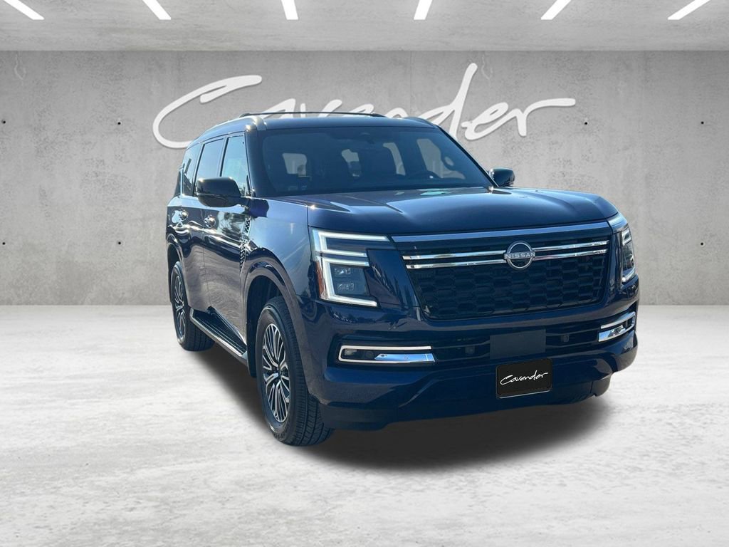 New 2026 Nissan Armada Platinum image 2