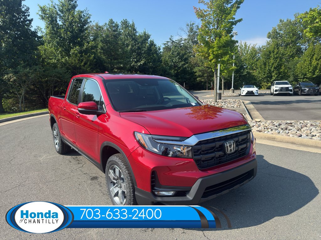 New 2026 Honda Ridgeline RTL