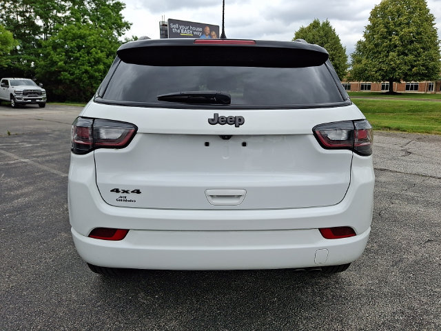Certified 2022 Jeep Compass High Altitude AWD/4WD image 9