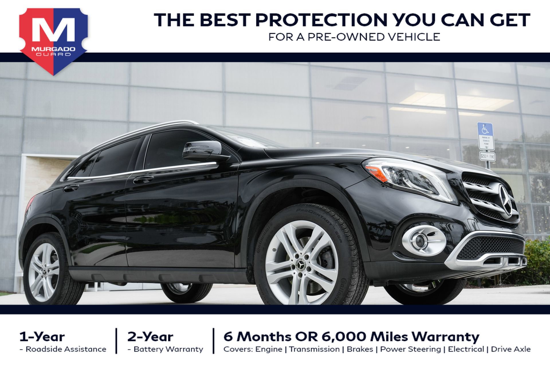 Used 2020 Mercedes-Benz GLA 250 4MATIC image 1