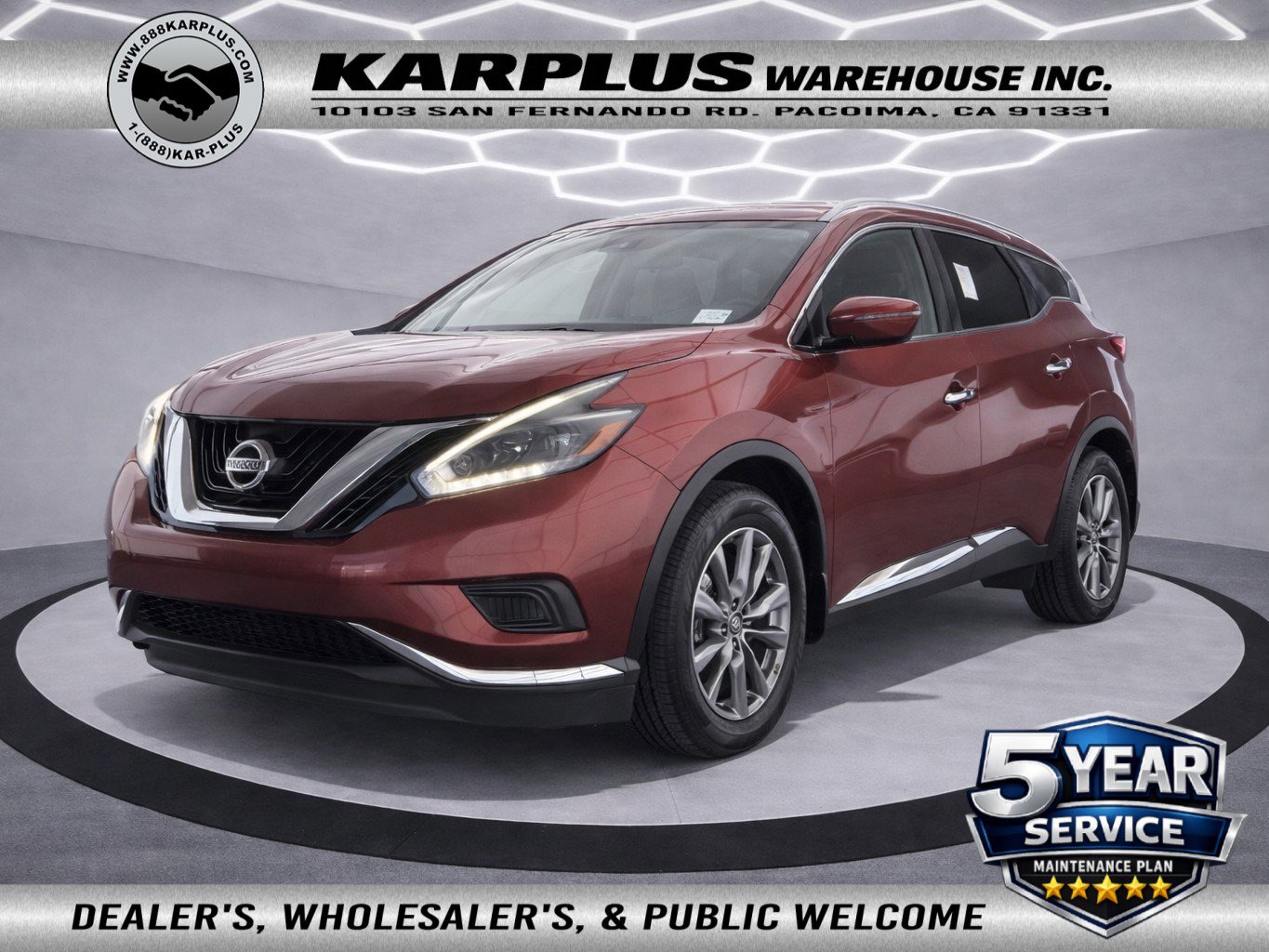 Used 2018 Nissan Murano S image 1