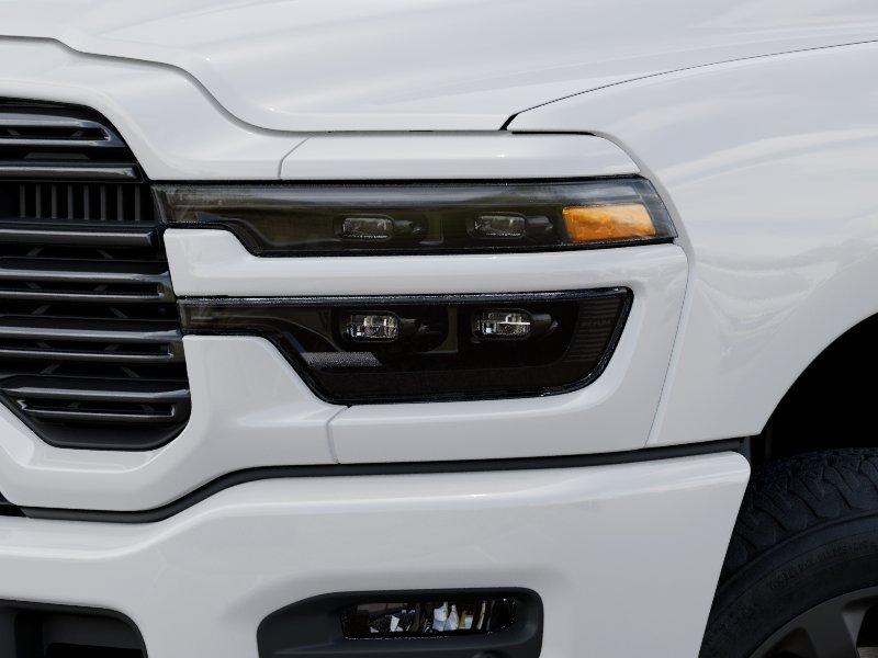 New 2026 RAM 3500 Laramie AWD/4WD image 10