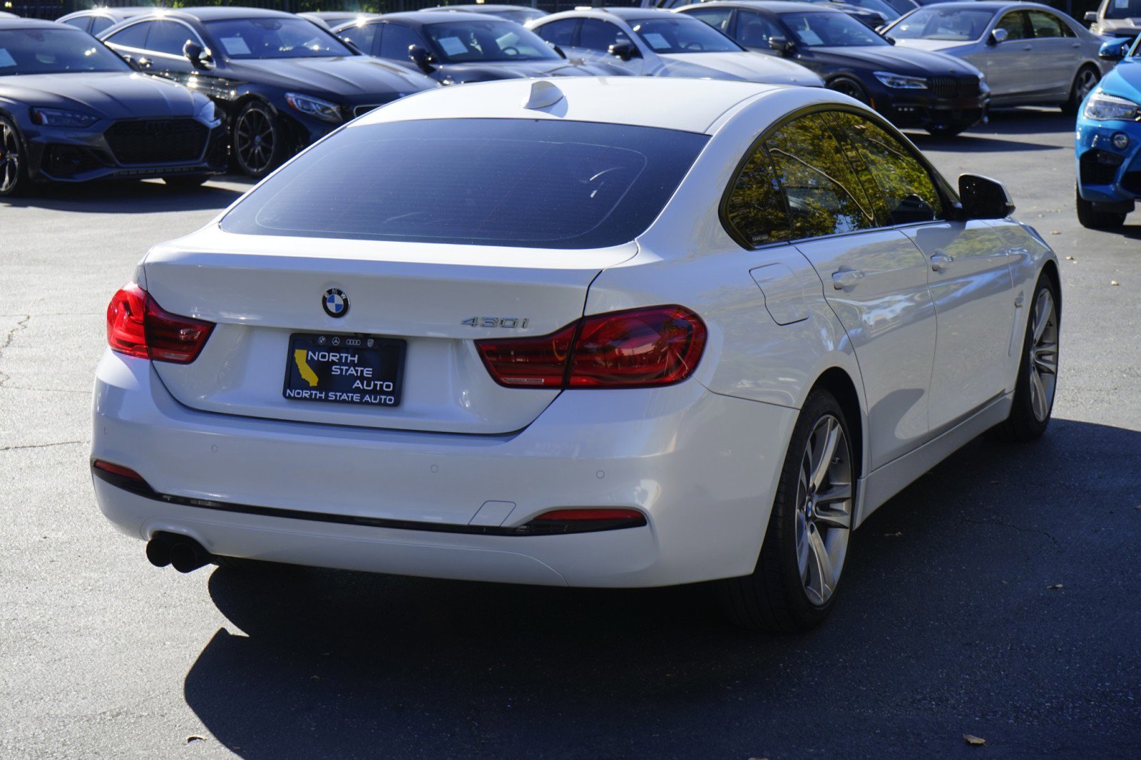 Used 2018 BMW 430i Gran Coupe w/ Premium Package image 8