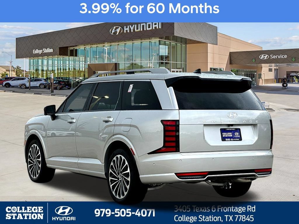 New 2026 Hyundai Palisade Calligraphy FWD image 7